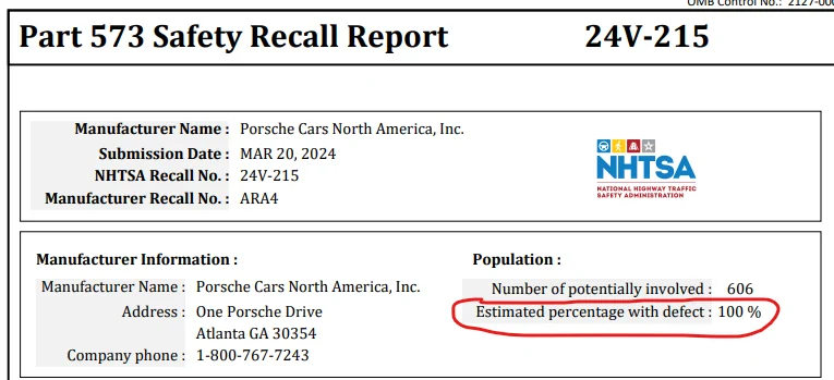 Porsche Taycan Once again...the battery... 1714330816746-zc