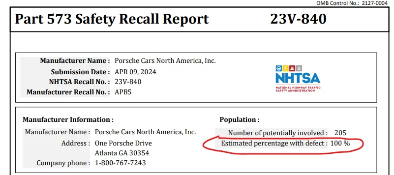 Porsche Taycan Once again...the battery... 1714330893824-6n