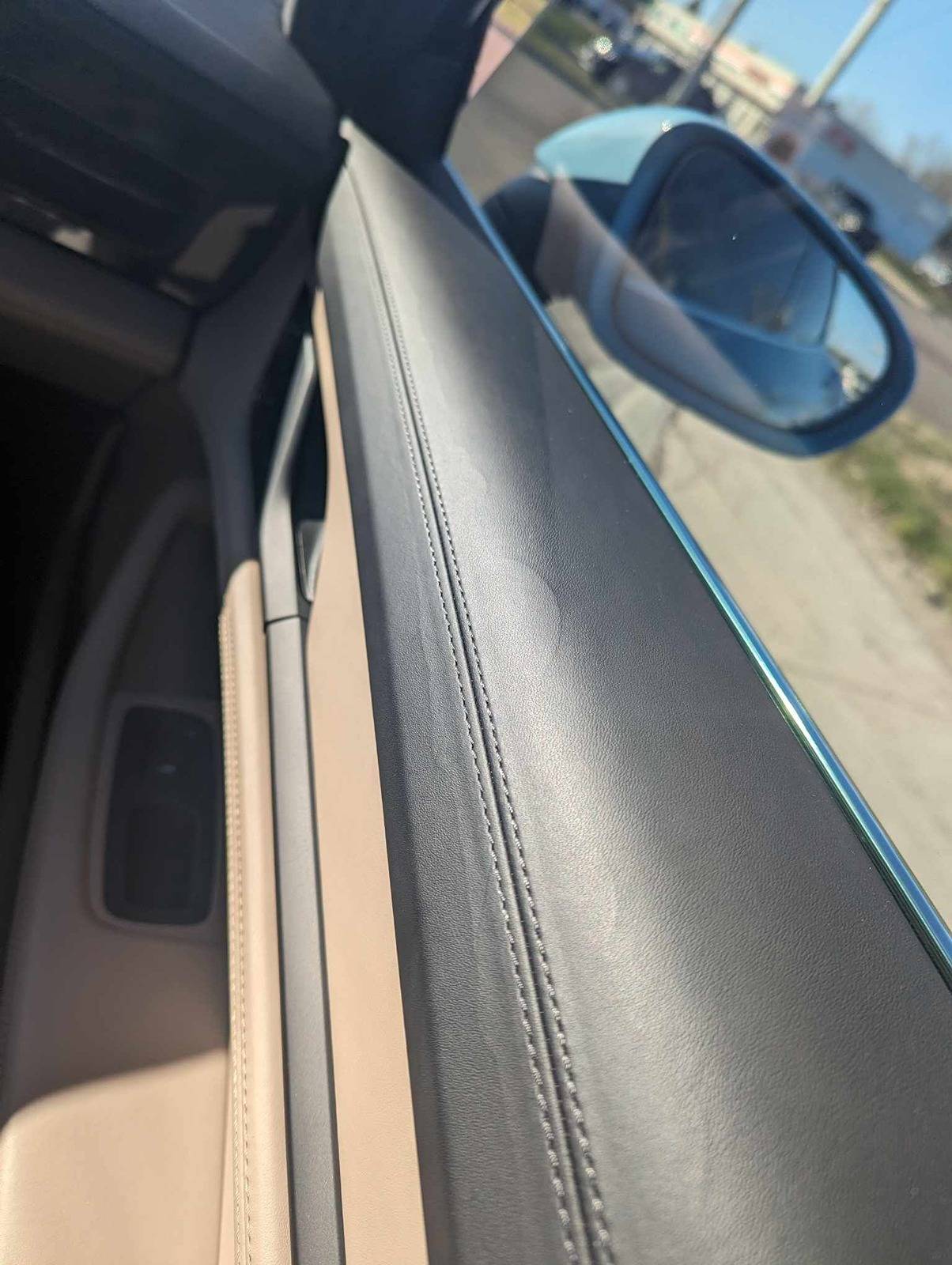 Porsche Taycan Odd pattern on the inside of doors? 439867173_3771300969815129_2800945864631457455_n