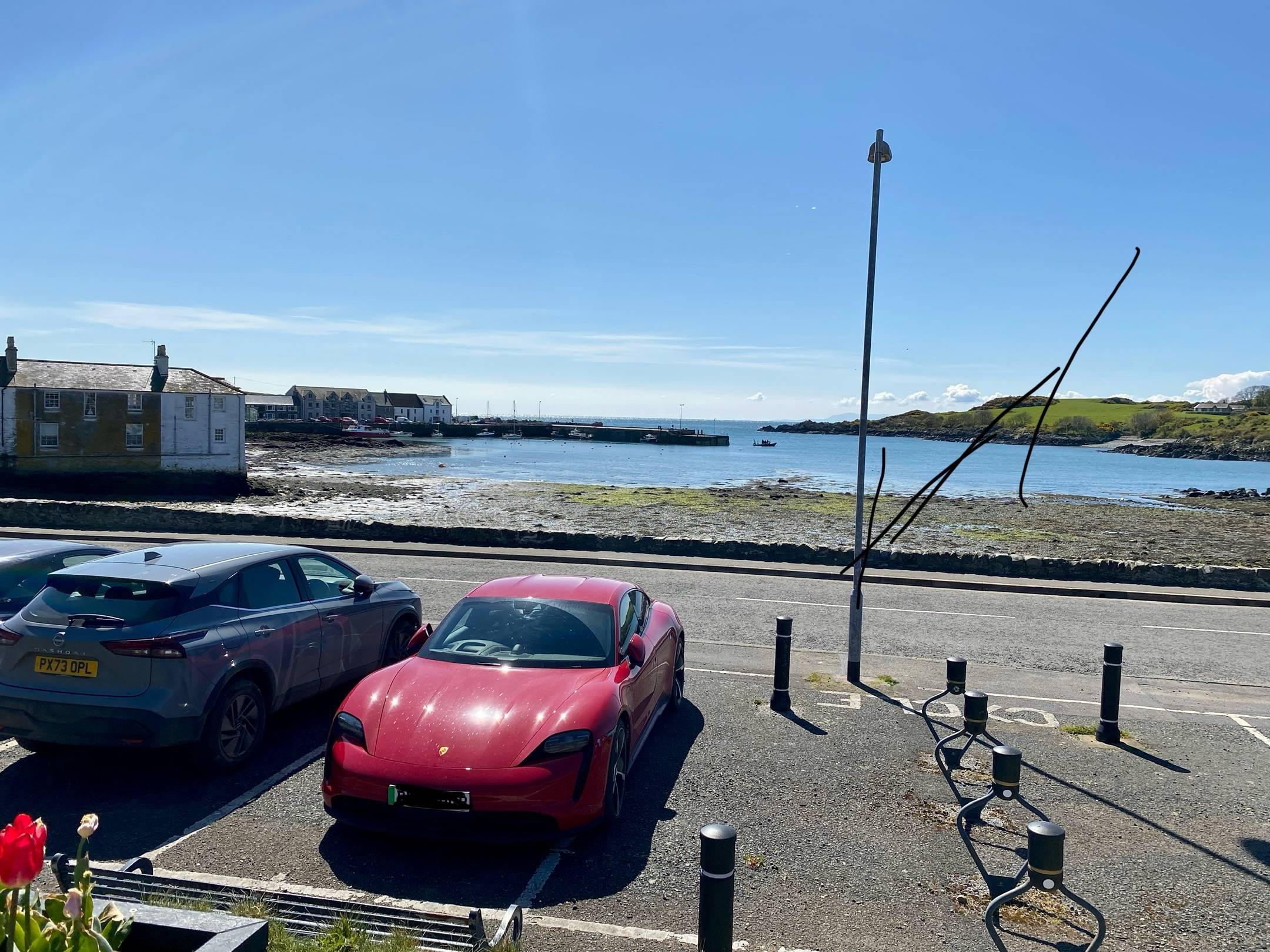 Porsche Taycan Scottish road trip report with Taycan 4S IMG_0662