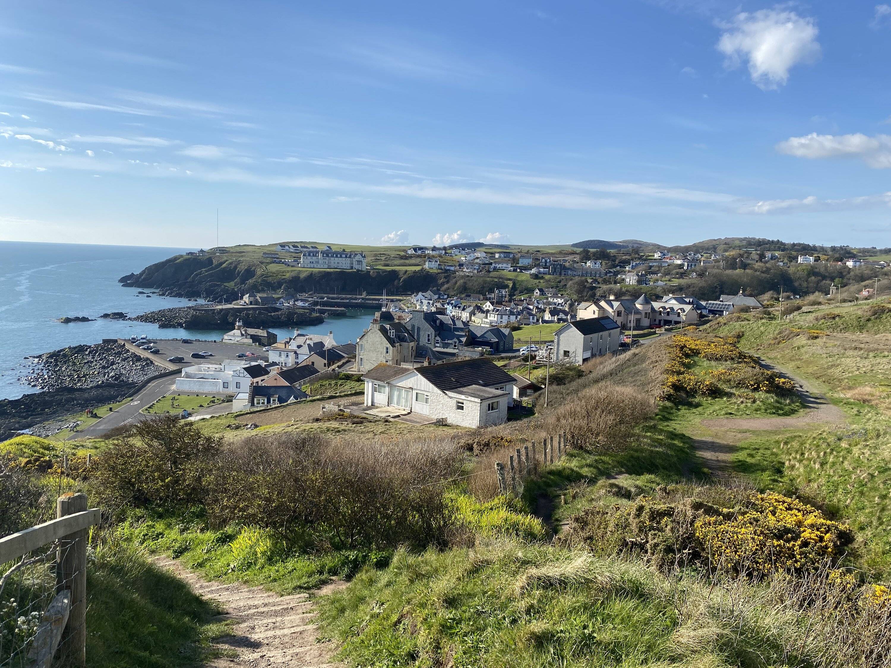 Porsche Taycan Scottish road trip report with Taycan 4S IMG_0675