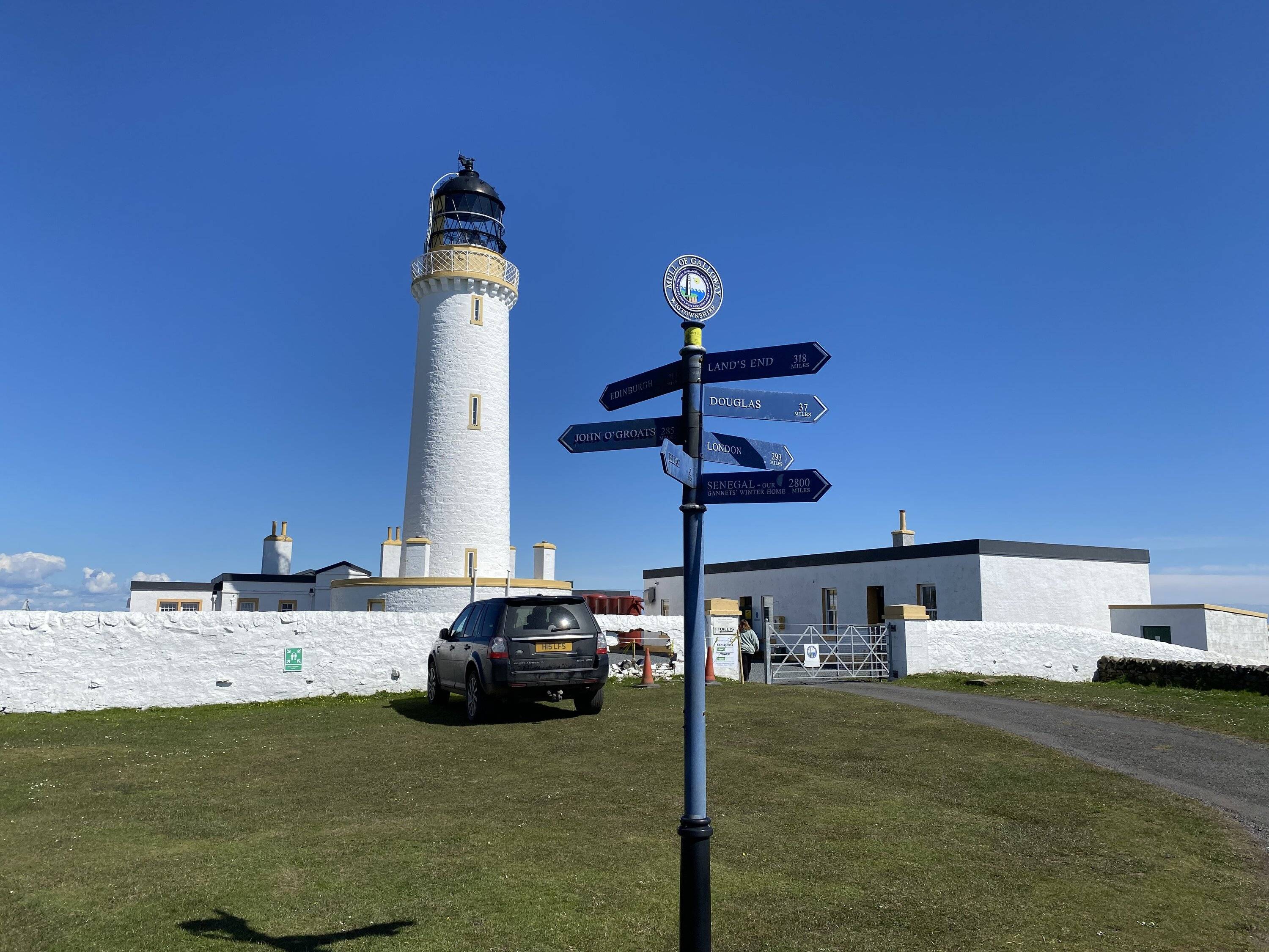 Porsche Taycan Scottish road trip report with Taycan 4S IMG_0663