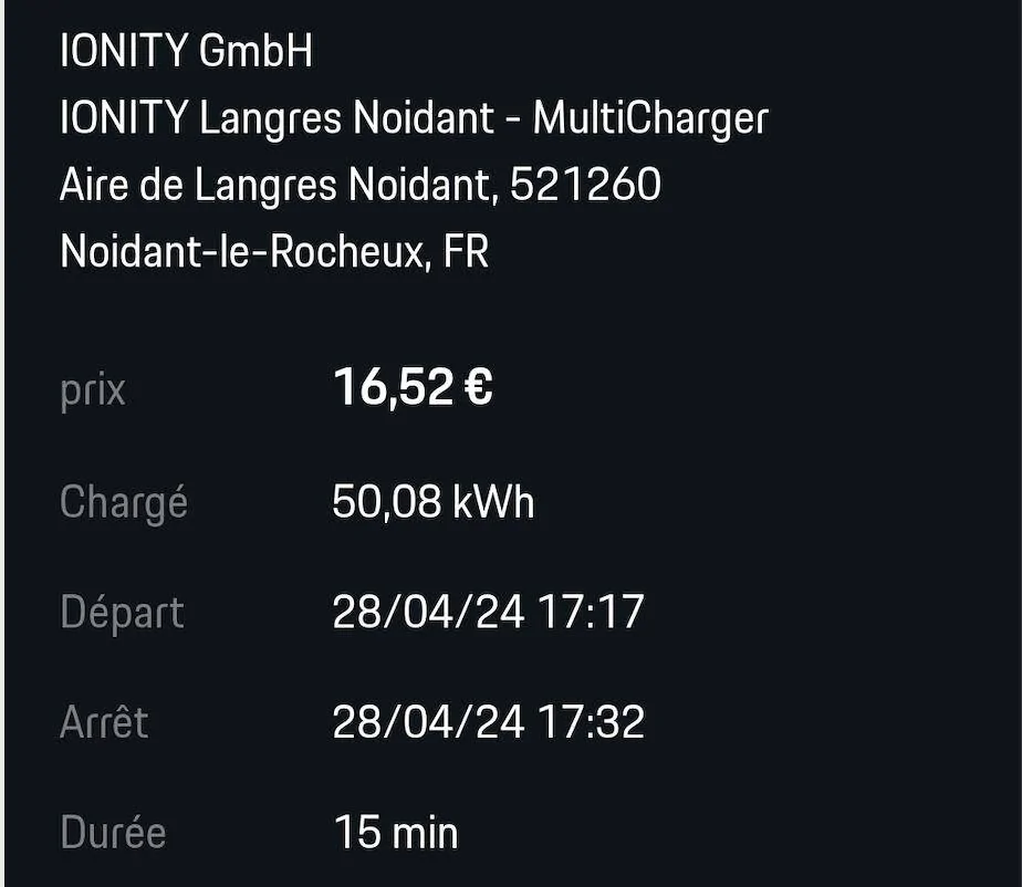 Porsche Taycan 🔋 Baseline for HV Battery SoH Performance (Battery Degradation Data by Taycan Owners) Screenshot 2024-04-29 at 20.03.19