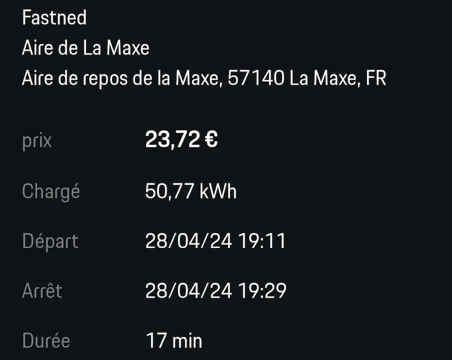 Porsche Taycan 🔋 Baseline for HV Battery SoH Performance (Battery Degradation Data by Taycan Owners) Screenshot 2024-04-29 at 20.03.29