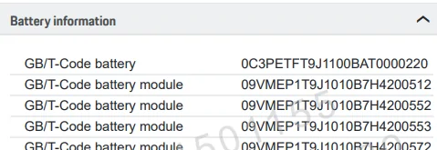 Porsche Taycan Recall 23v-840 Replacing Cell Block Module on High Voltage Battery 1714429431355-76