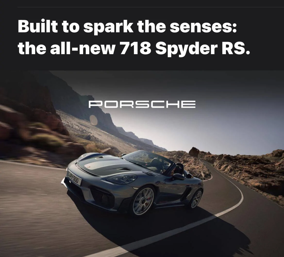 Porsche Taycan Disappointed AF… 1714499247117-0