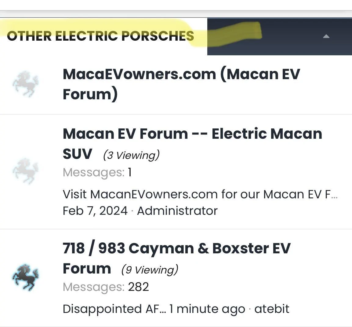 Porsche Taycan Disappointed AF… 1714534590880-do