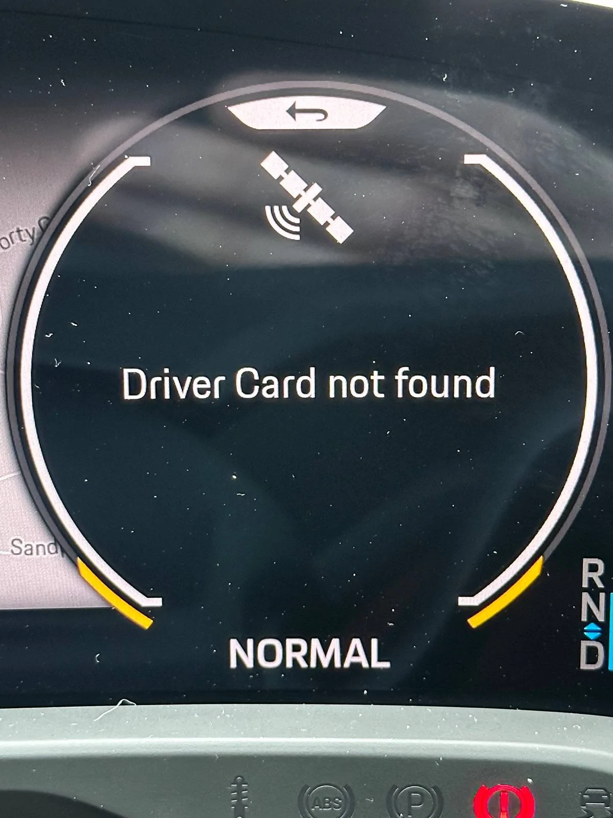 Porsche Taycan Driving without PVTS tracker fob...yet no warnings or messages IMG_3234