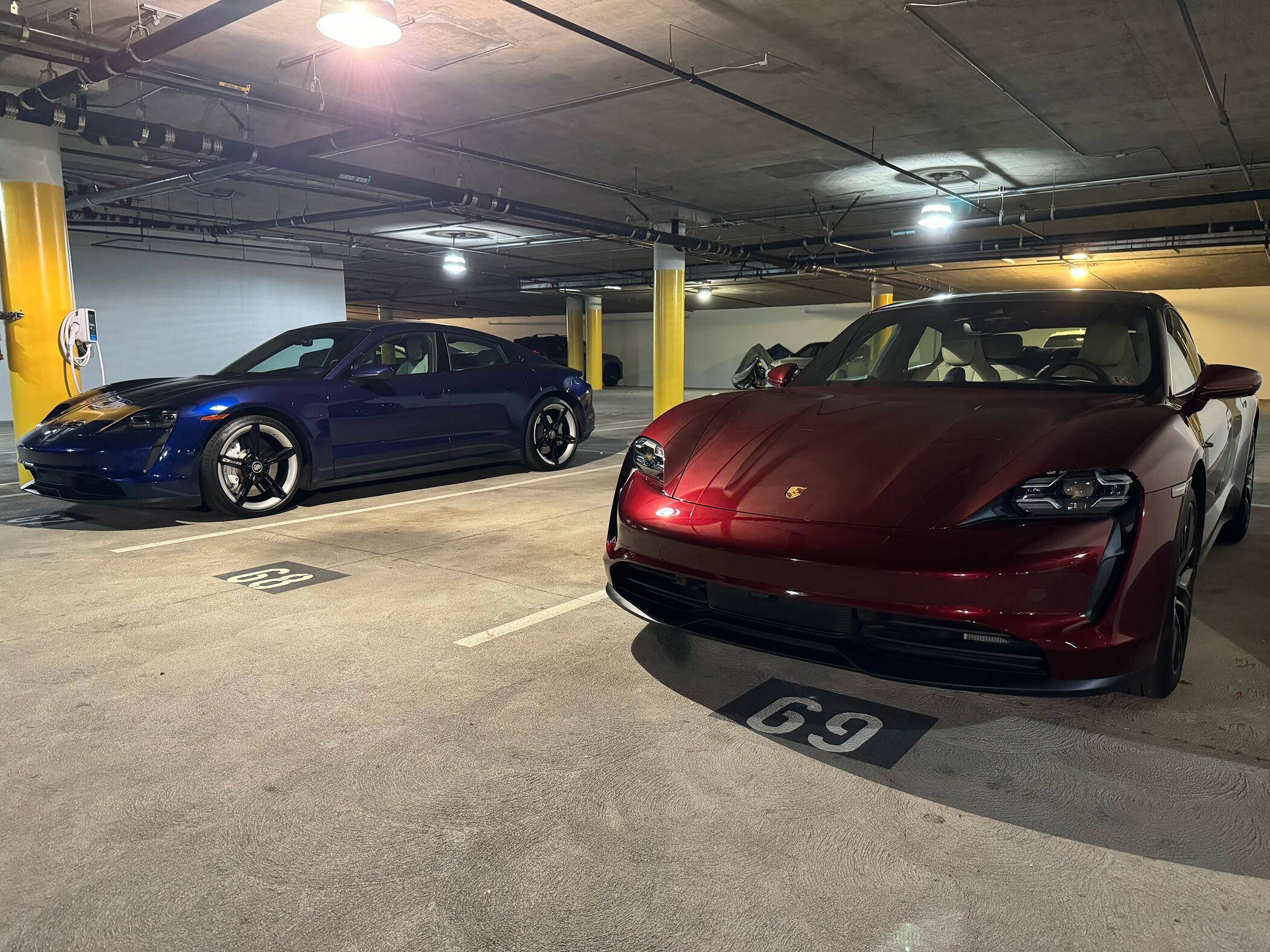 Porsche Taycan 2021 Taycan 4S - Lease Transfer - 152k MSRP, asking 1280pm 1714624428179-he