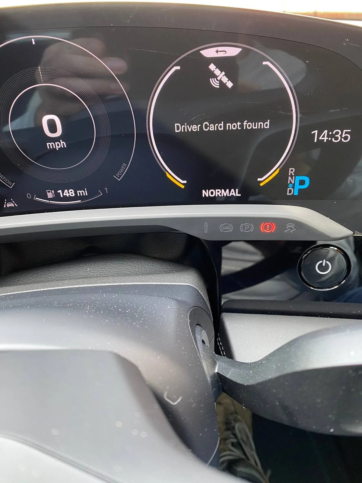 Porsche Taycan Driving without PVTS tracker fob...yet no warnings or messages IMG_2373