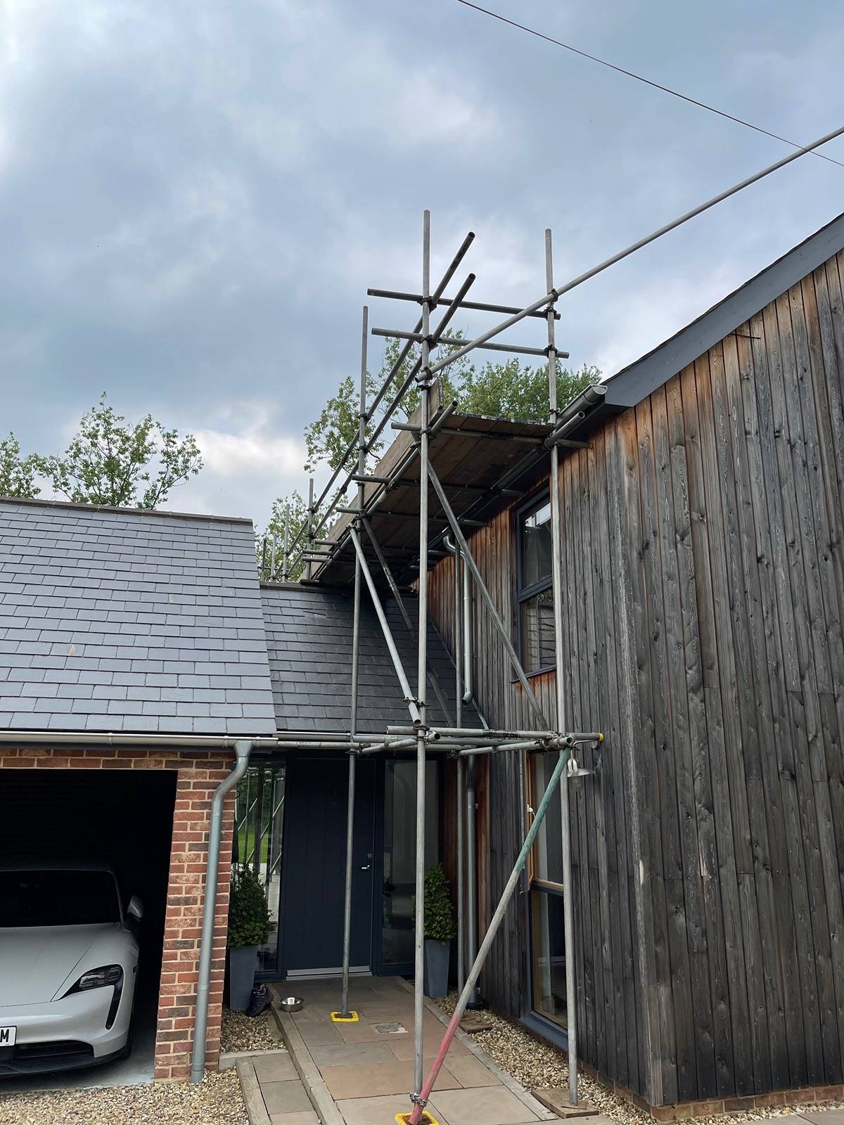 Porsche Taycan Solar install, batteries, exporting and ev tariffs IMG_0799