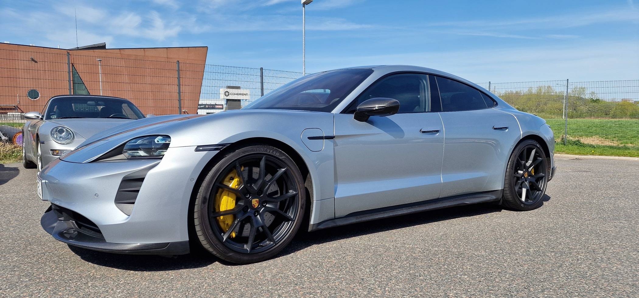 Porsche Taycan Members Say Hello Here! 20240503_115243