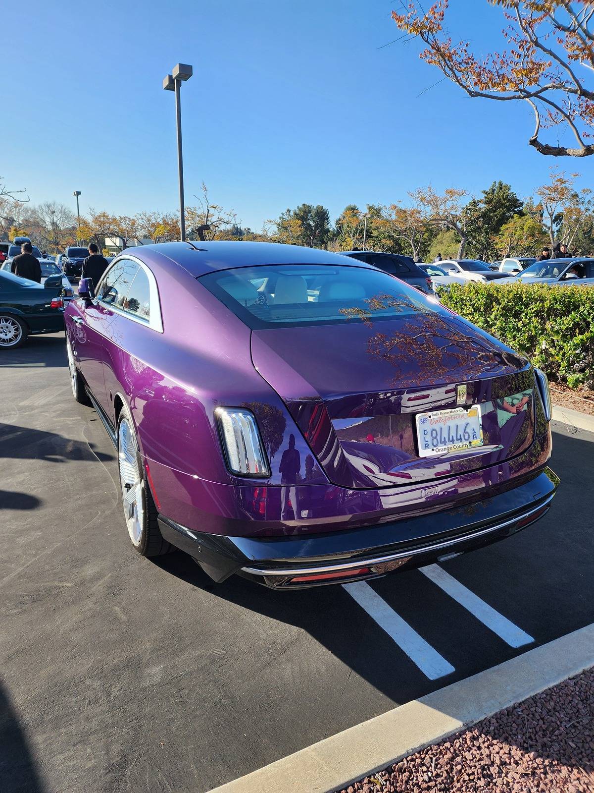 Porsche Taycan Rolls Royce Spectre EV 20240407_081104