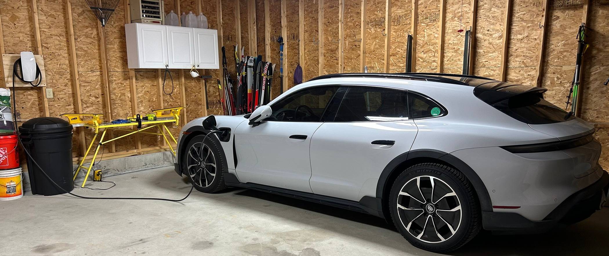 Porsche Taycan Charger Installation Q IMG_6026