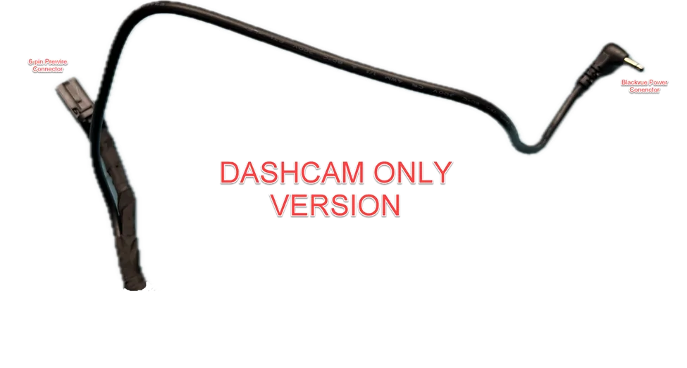 Porsche Taycan Illustrated guide to using Dashcam Prewire for 3rd party dashcam and other accessories 1714955010947-am