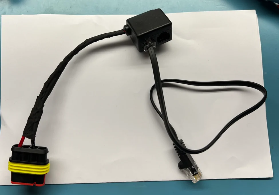 Porsche Taycan Illustrated guide to using Dashcam Prewire for 3rd party dashcam and other accessories 1714955029056-yf