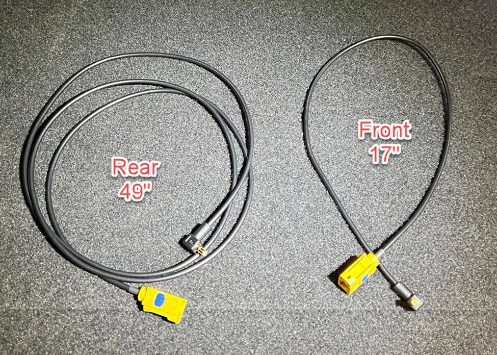 Porsche Taycan Illustrated guide to using Dashcam Prewire for 3rd party dashcam and other accessories 1714955062946-zb