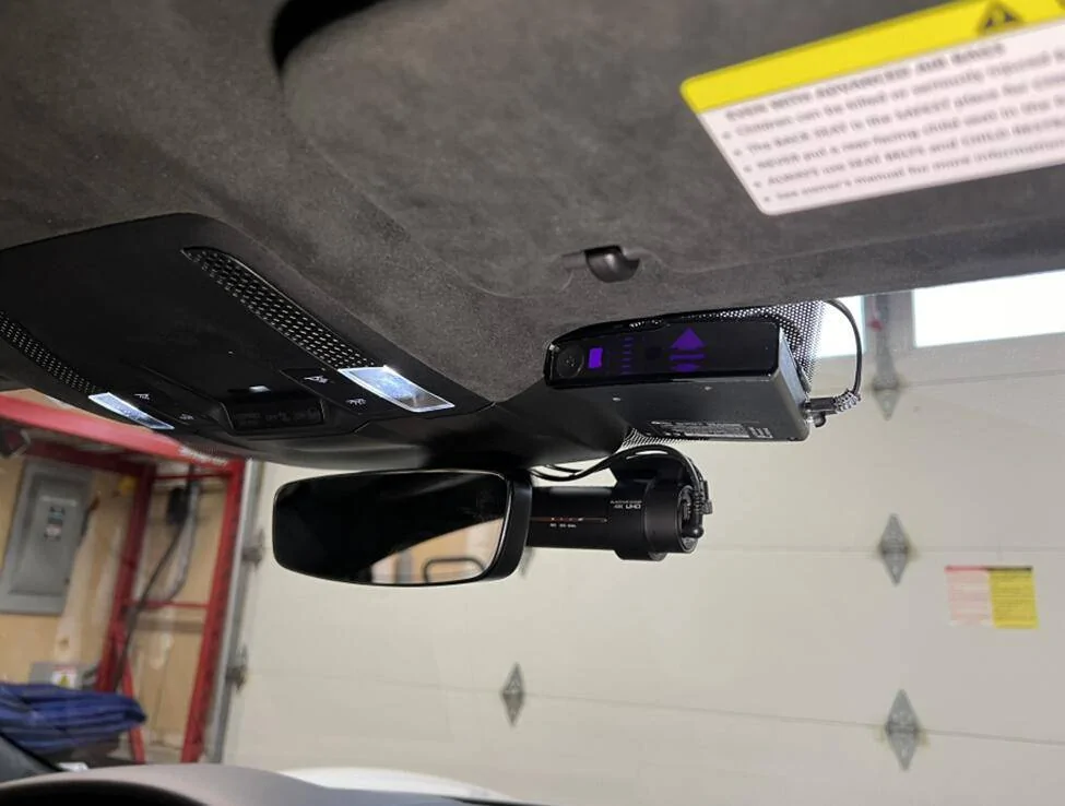 Porsche Taycan Illustrated guide to using Dashcam Prewire for 3rd party dashcam and other accessories 1714955185190-a8