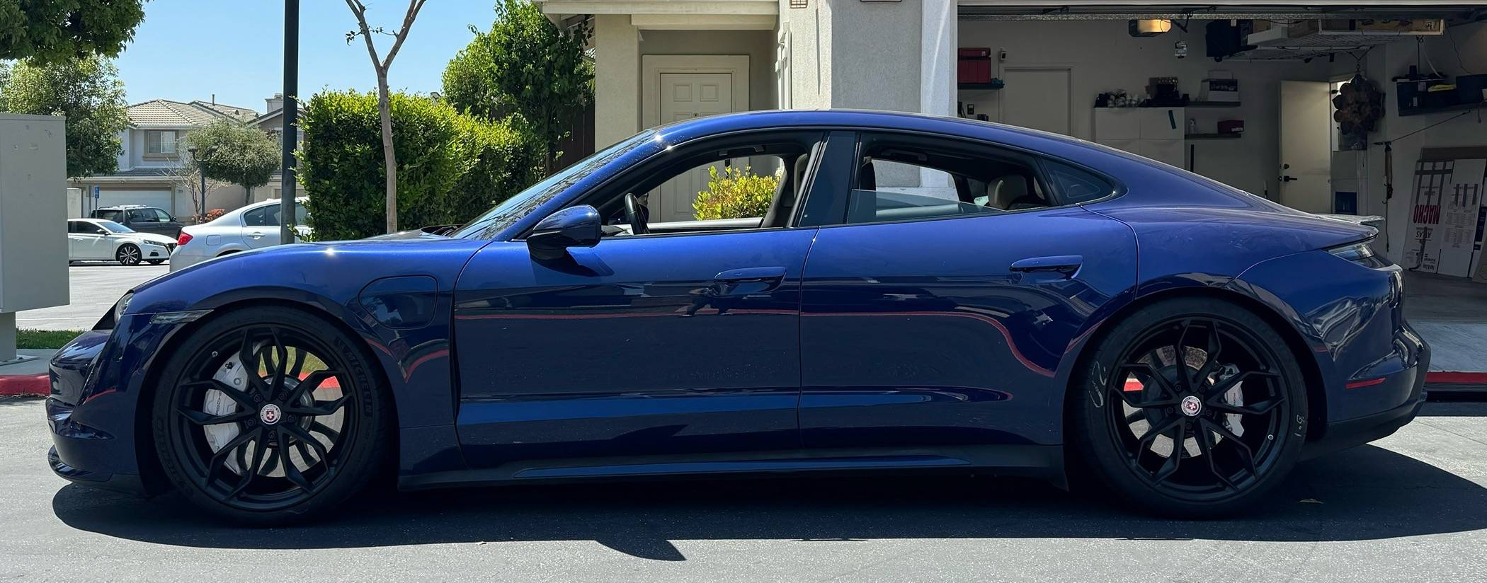 Porsche Taycan Switching wheels+tires, anything special needed for TPMS? IMG_2568