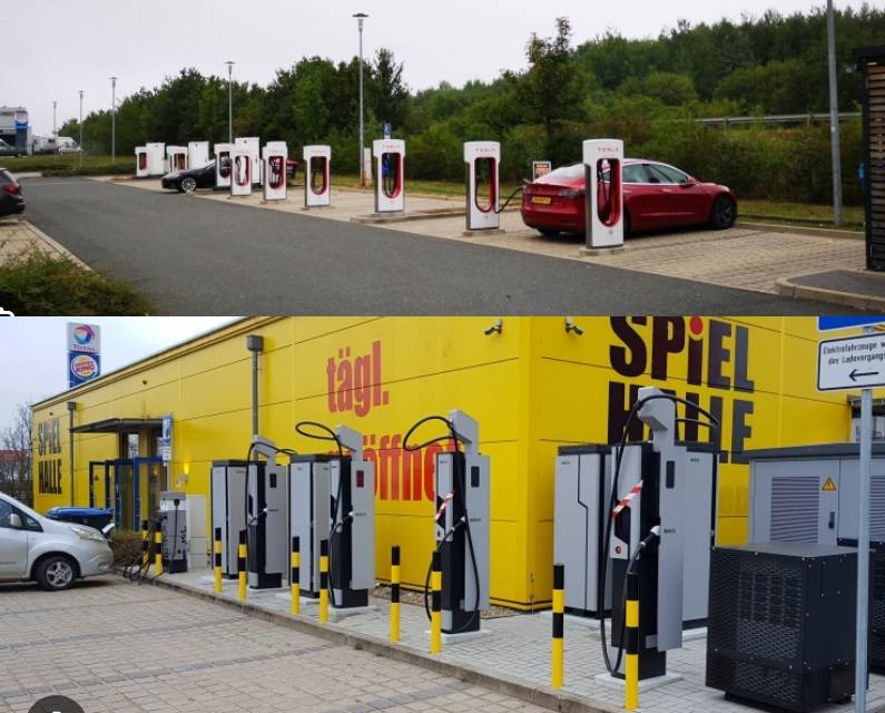 Porsche Taycan Tesla fires entire Supercharger team. Elon Musk says Supercharger growth will continue however Untitled