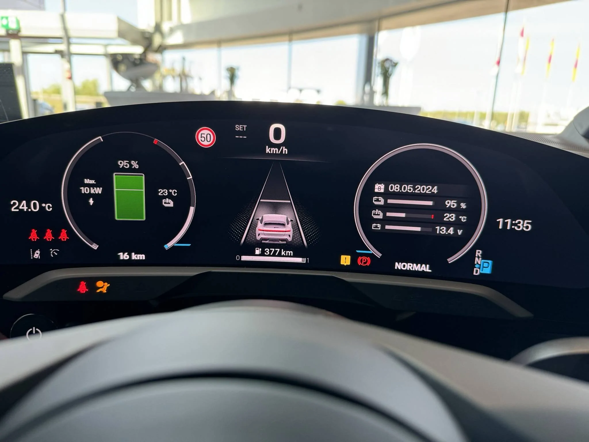 Porsche Taycan Some first impressions of new MY2025 Taycan test drive 1715174074466-9l