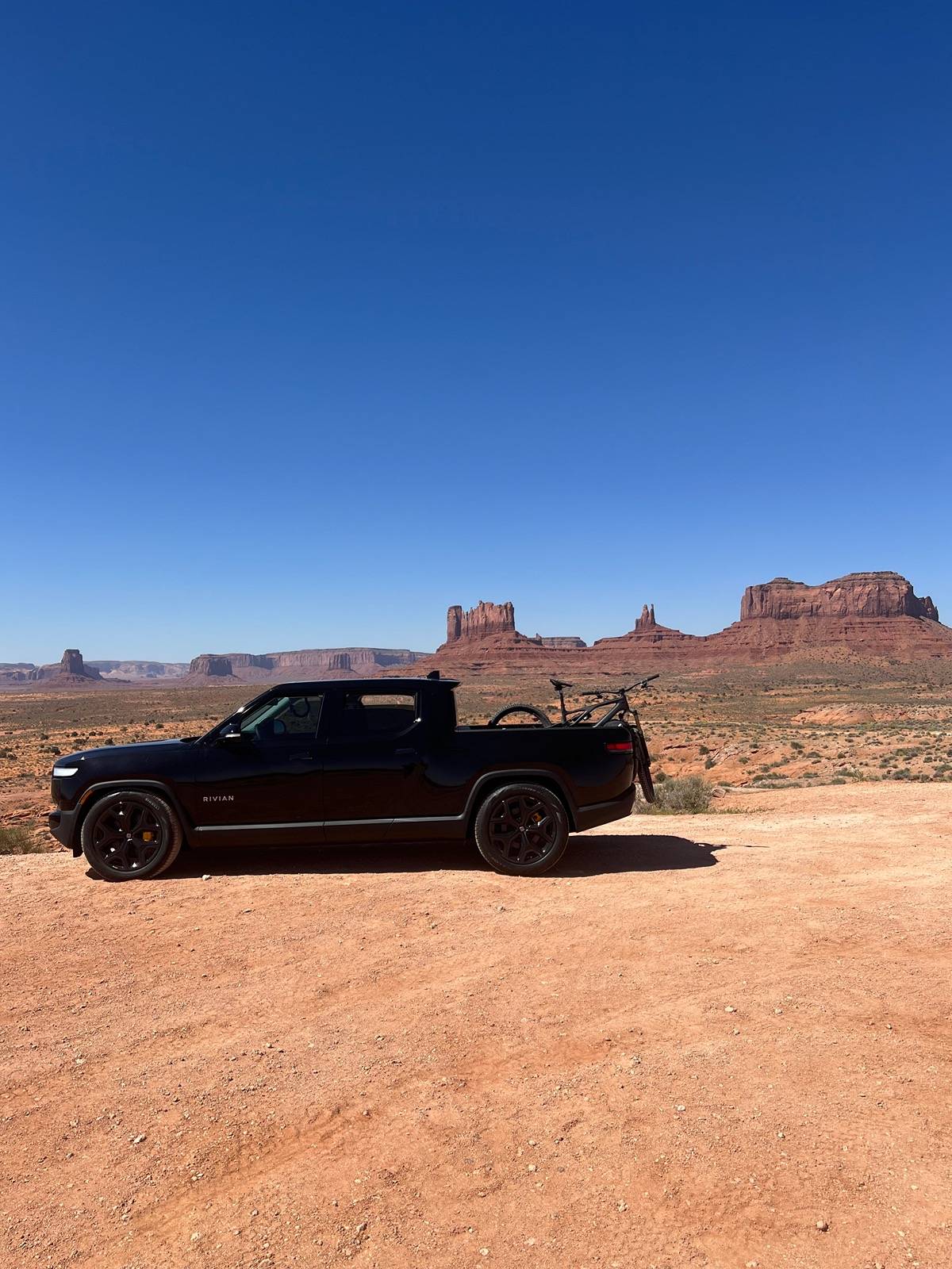 Porsche Taycan Has anyone driven from Moab to Flagstaff in a Taycan? IMG_3613