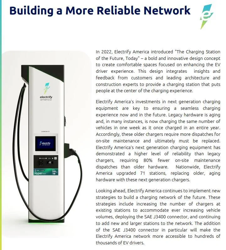 Porsche Taycan Electrify America 2023 Annual report to EPA 1715269526867-9i