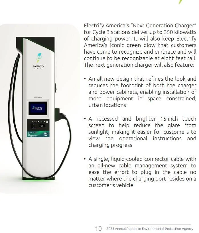 Porsche Taycan Electrify America 2023 Annual report to EPA 1715270270311-us