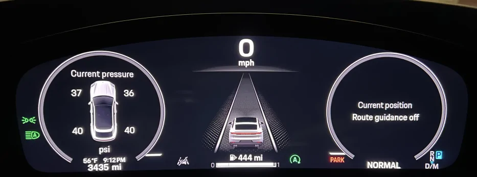 Porsche Taycan Some first impressions of new MY2025 Taycan test drive 1715289043552-13