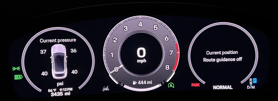 Porsche Taycan Some first impressions of new MY2025 Taycan test drive 1715289169177-3j