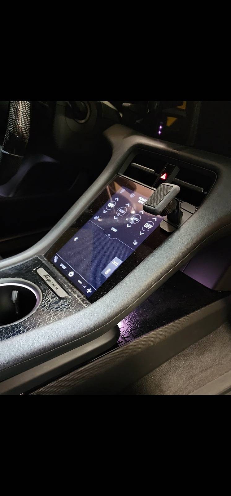 Porsche Taycan Phone holder? Screenshot_20240509_173503_Gallery