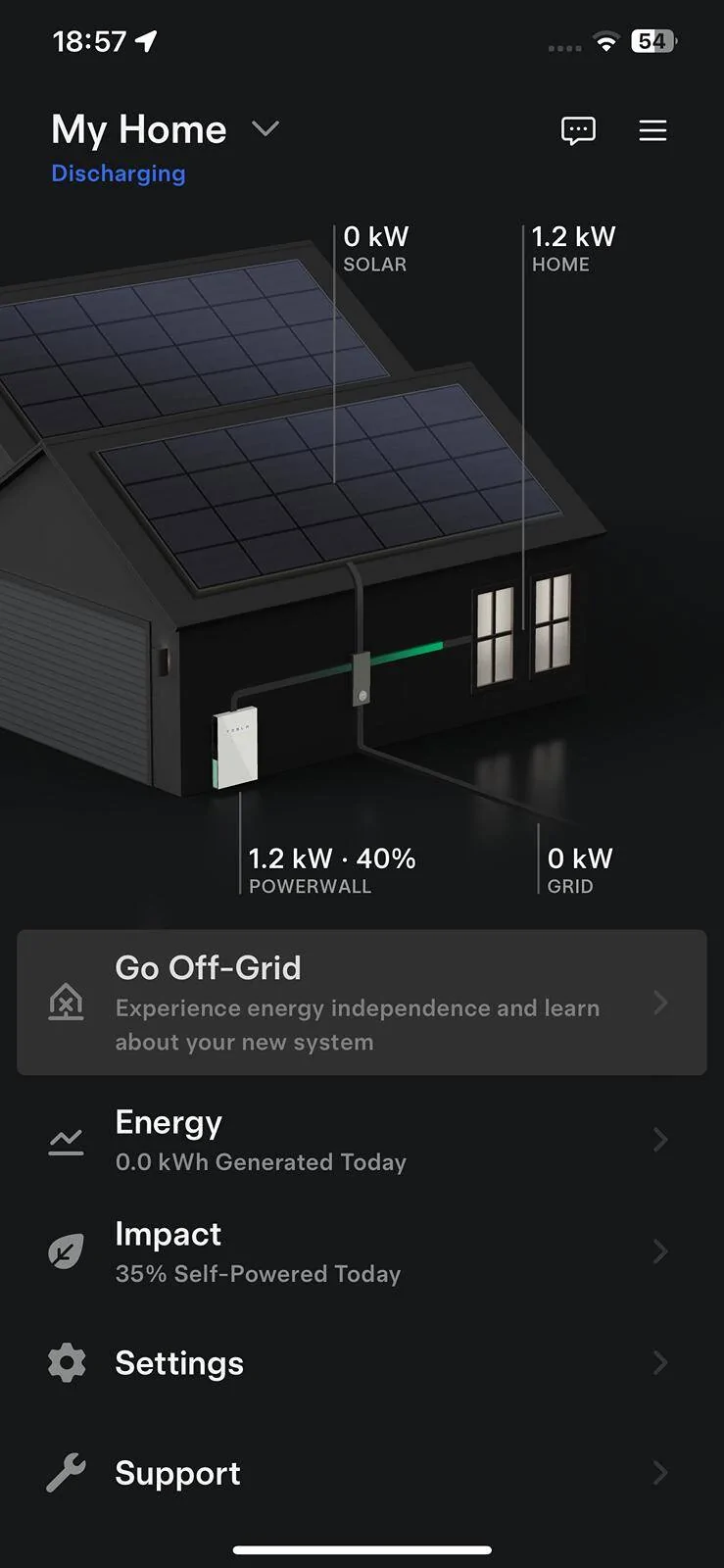 Porsche Taycan Solar install, batteries, exporting and ev tariffs IMG_0844