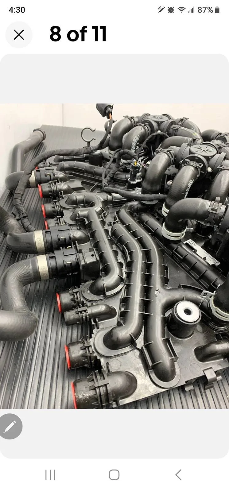 Porsche Taycan Heater Recall Leading to Battery Issues? Screenshot_20230209_043014_eBay