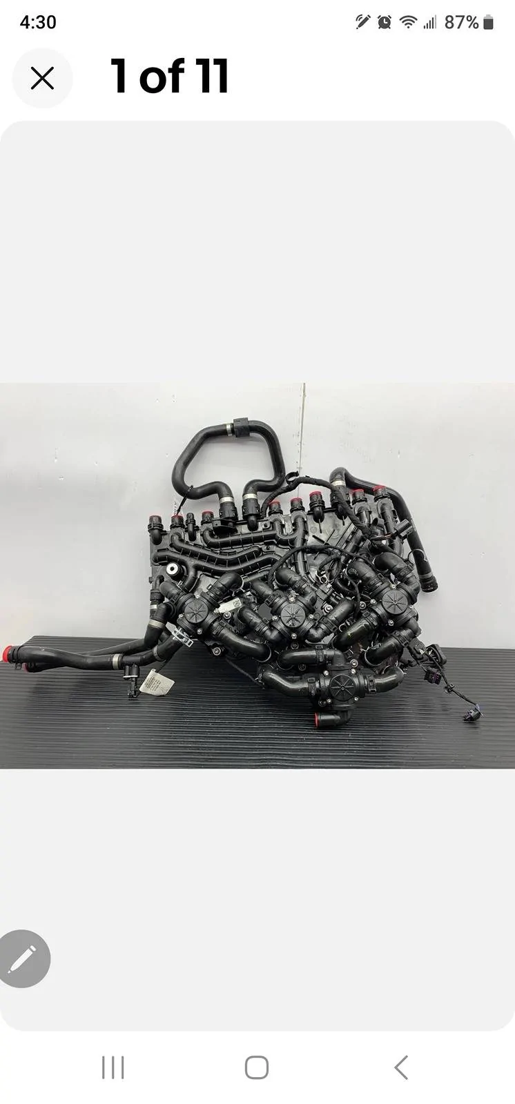 Porsche Taycan Heater Recall Leading to Battery Issues? Screenshot_20230209_043026_eBay
