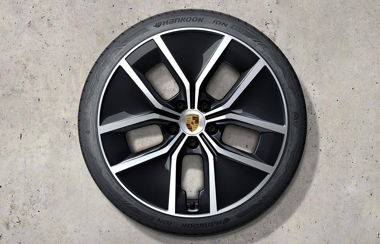 Porsche Taycan The new 21" Aero Design wheels aero_wheel_tire