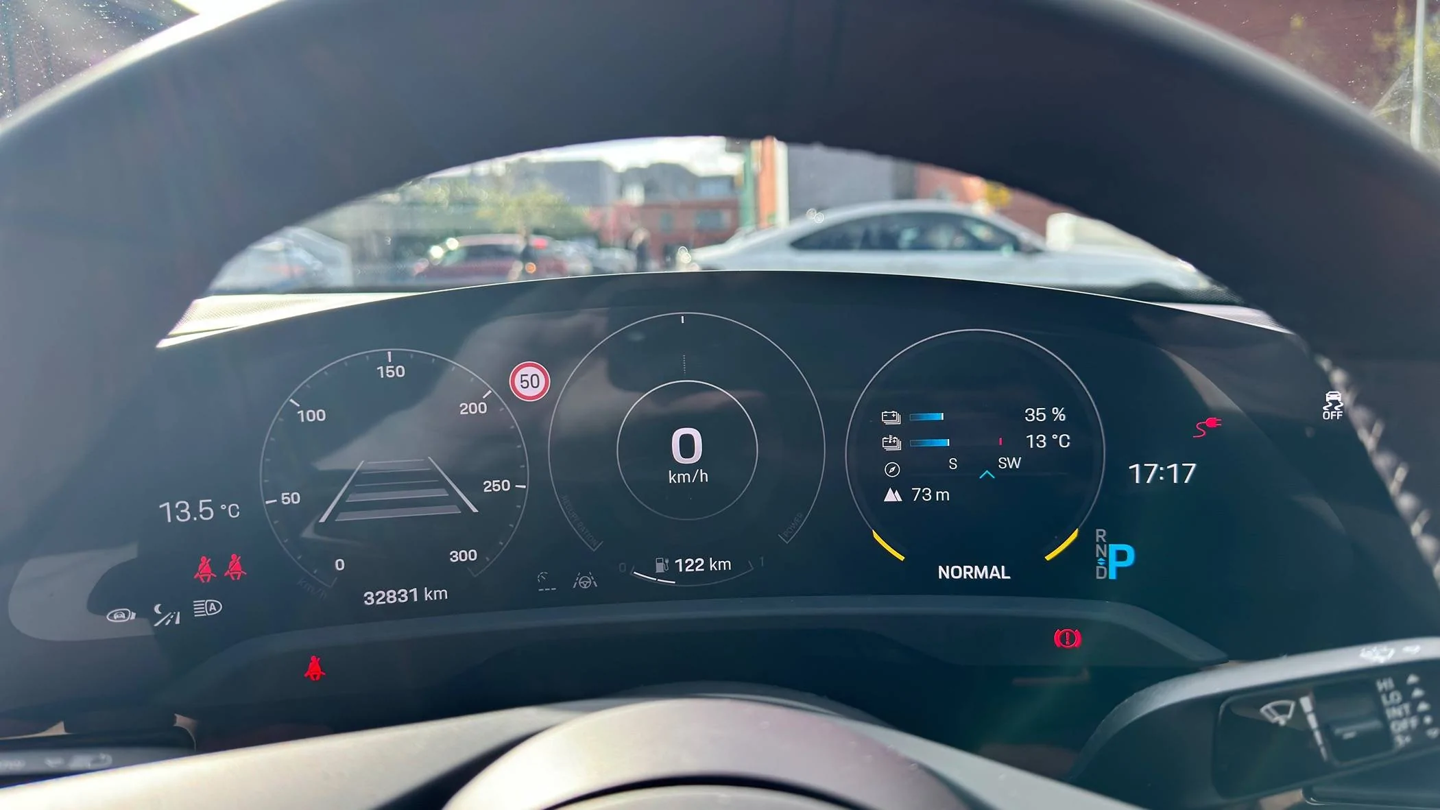 Porsche Taycan What do you show on your instrument cluster on your Porsche Taycan? IMG_6561