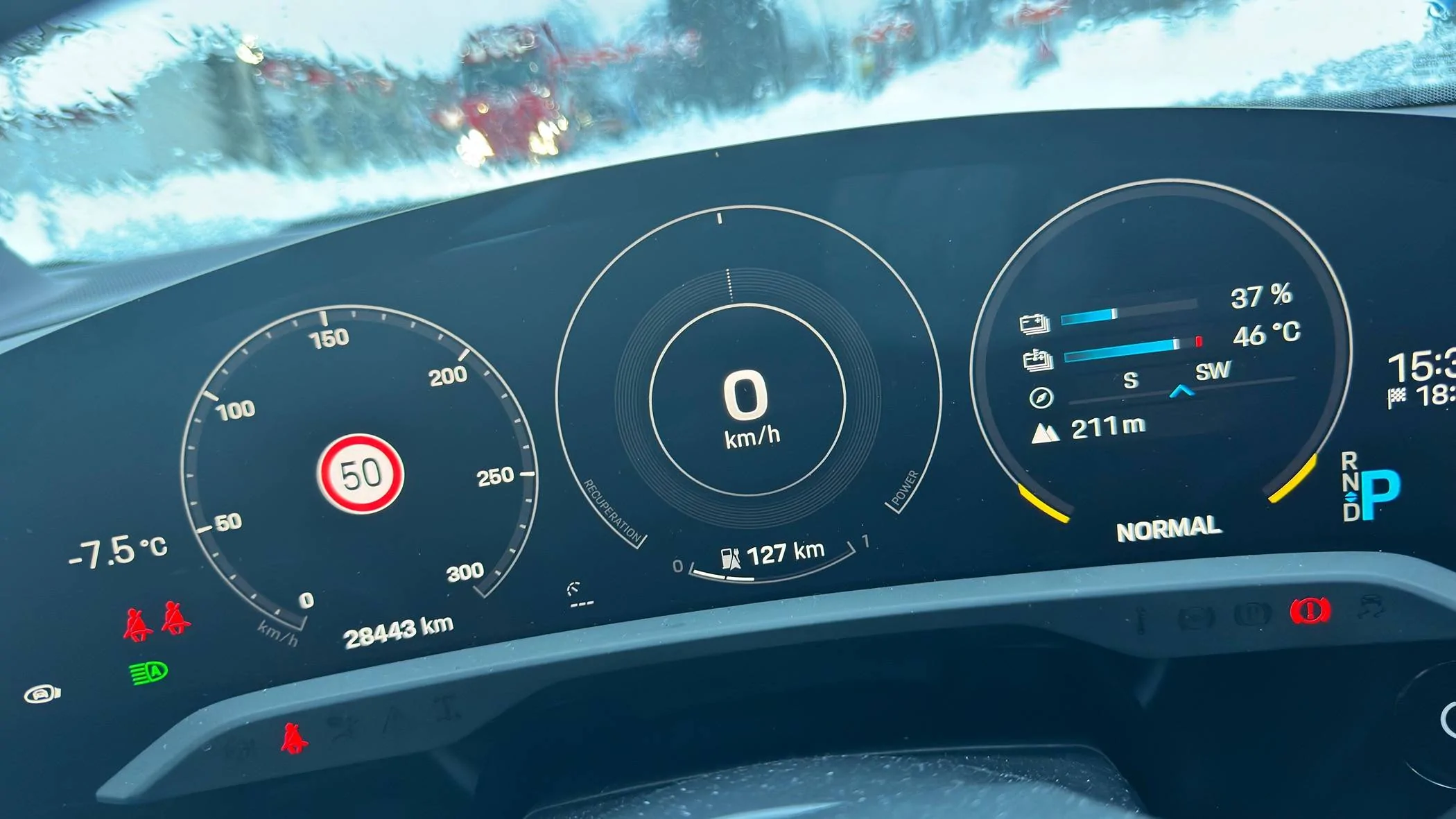 Porsche Taycan What do you show on your instrument cluster on your Porsche Taycan? IMG_3979