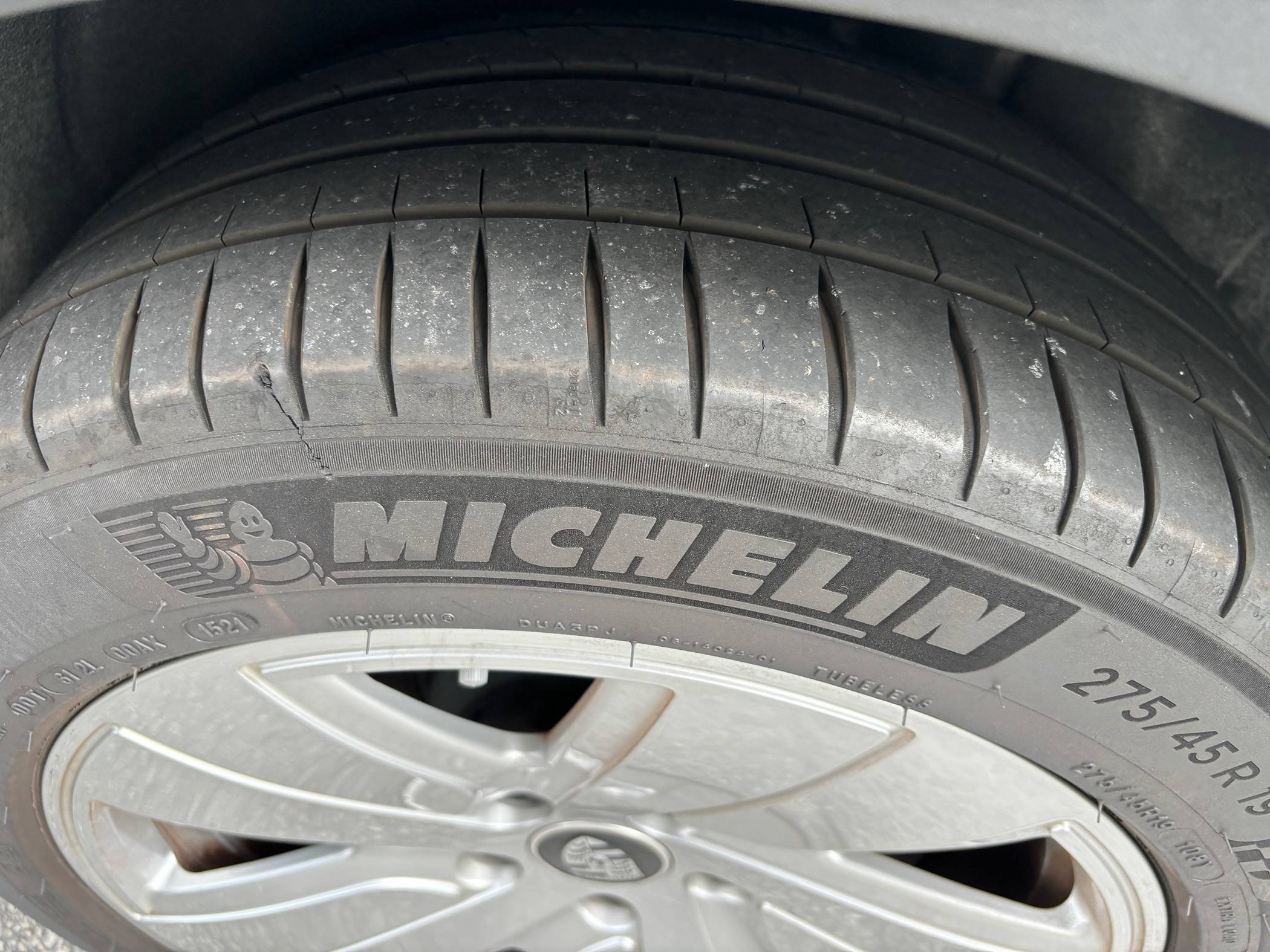Porsche Taycan Do I need new tyres? IMG_1347