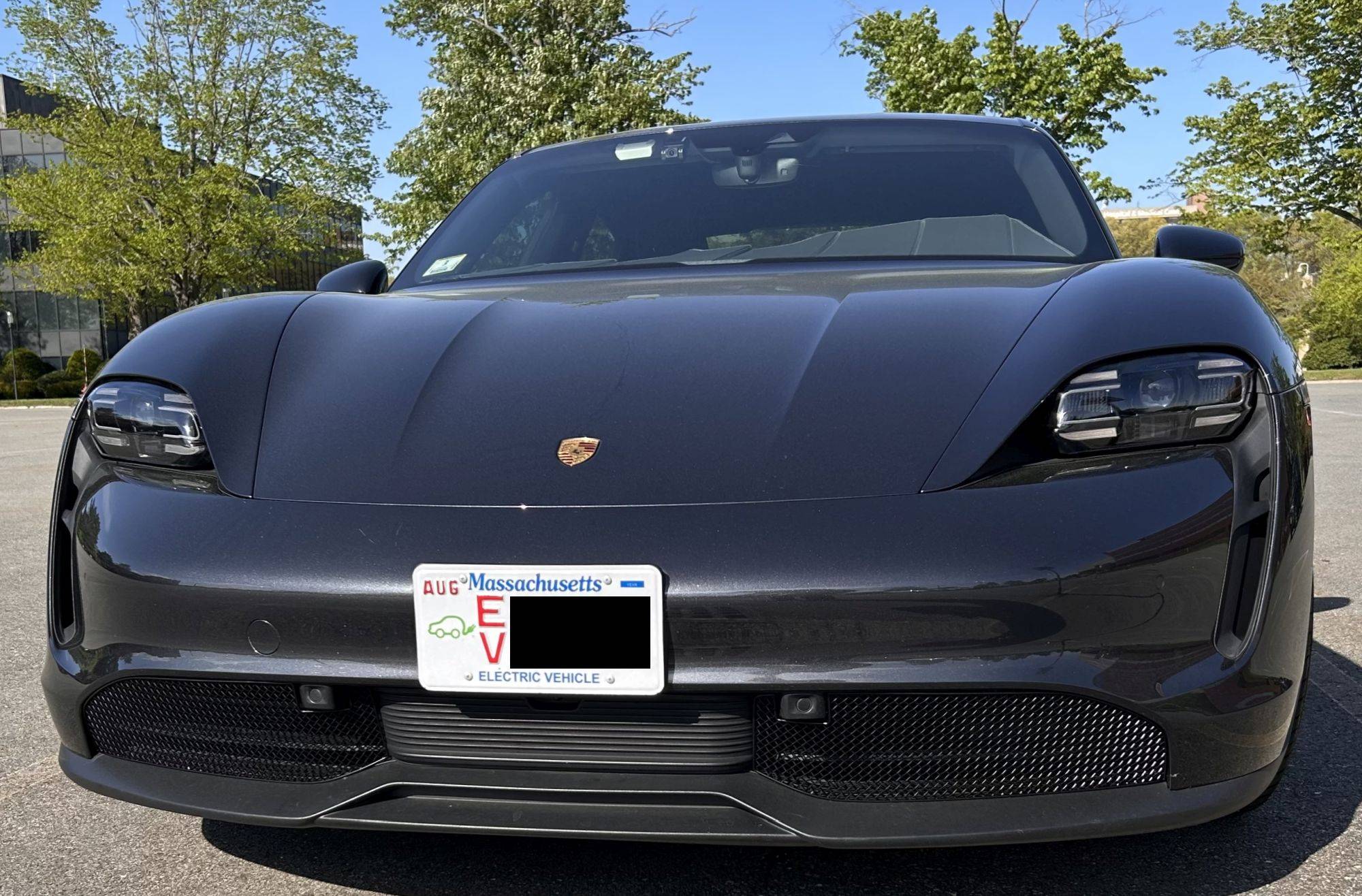 Porsche Taycan Cooling fan seized zunsport