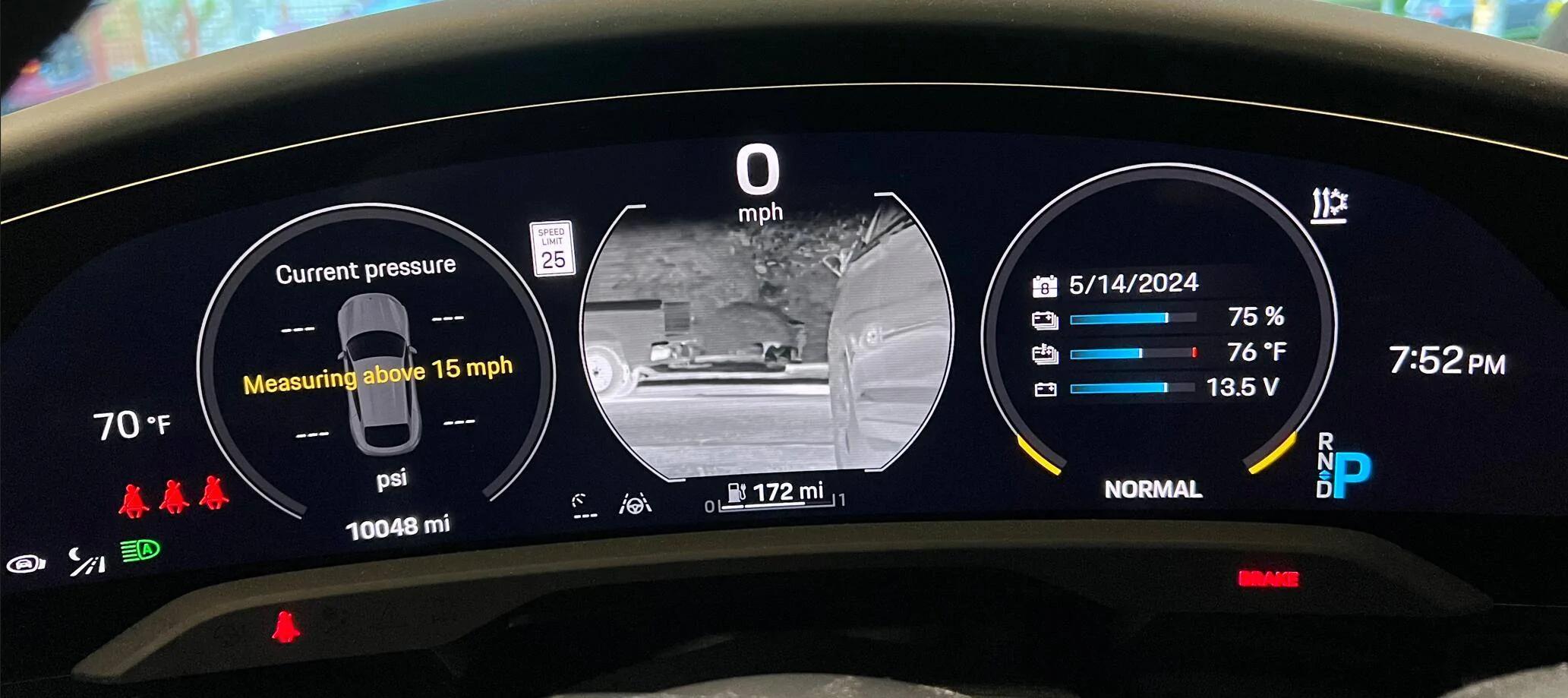 Porsche Taycan What do you show on your instrument cluster on your Porsche Taycan? 1715765316908-eq
