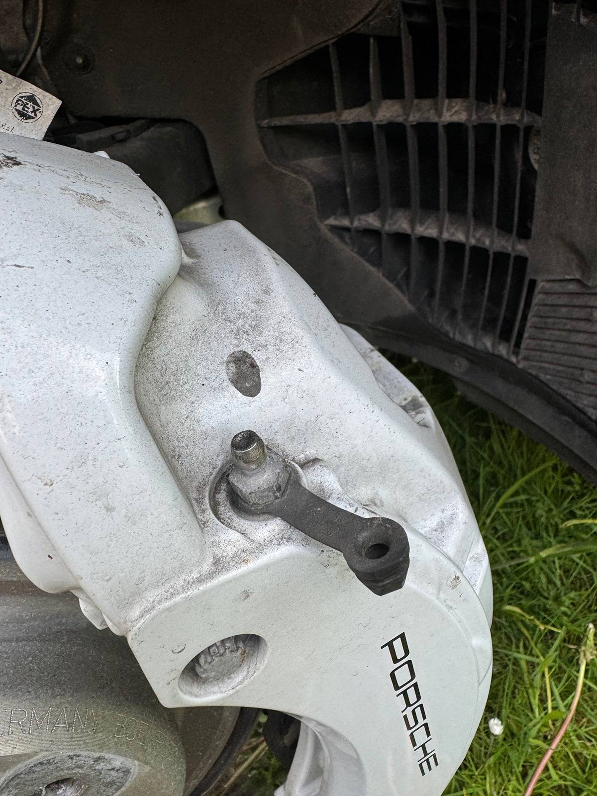 Porsche Taycan Complete brake failure !! IMG_1598