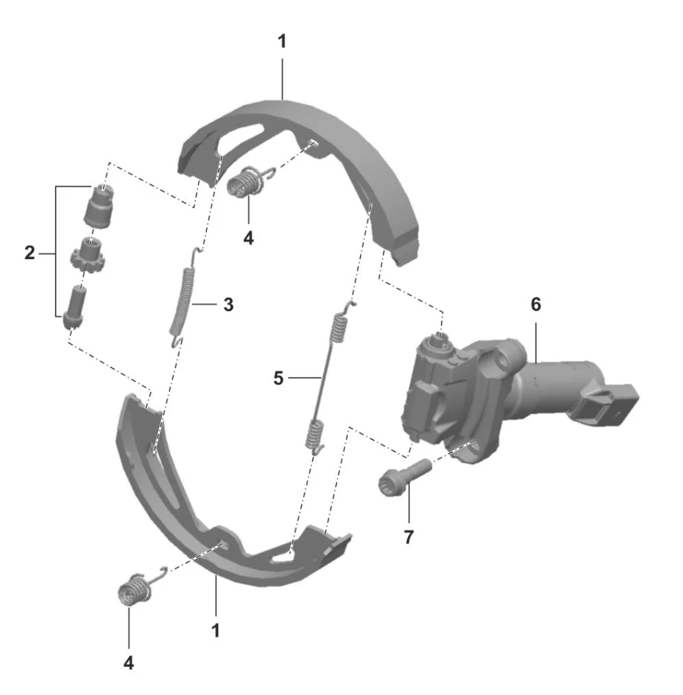 Porsche Taycan Complete brake failure !! diagram