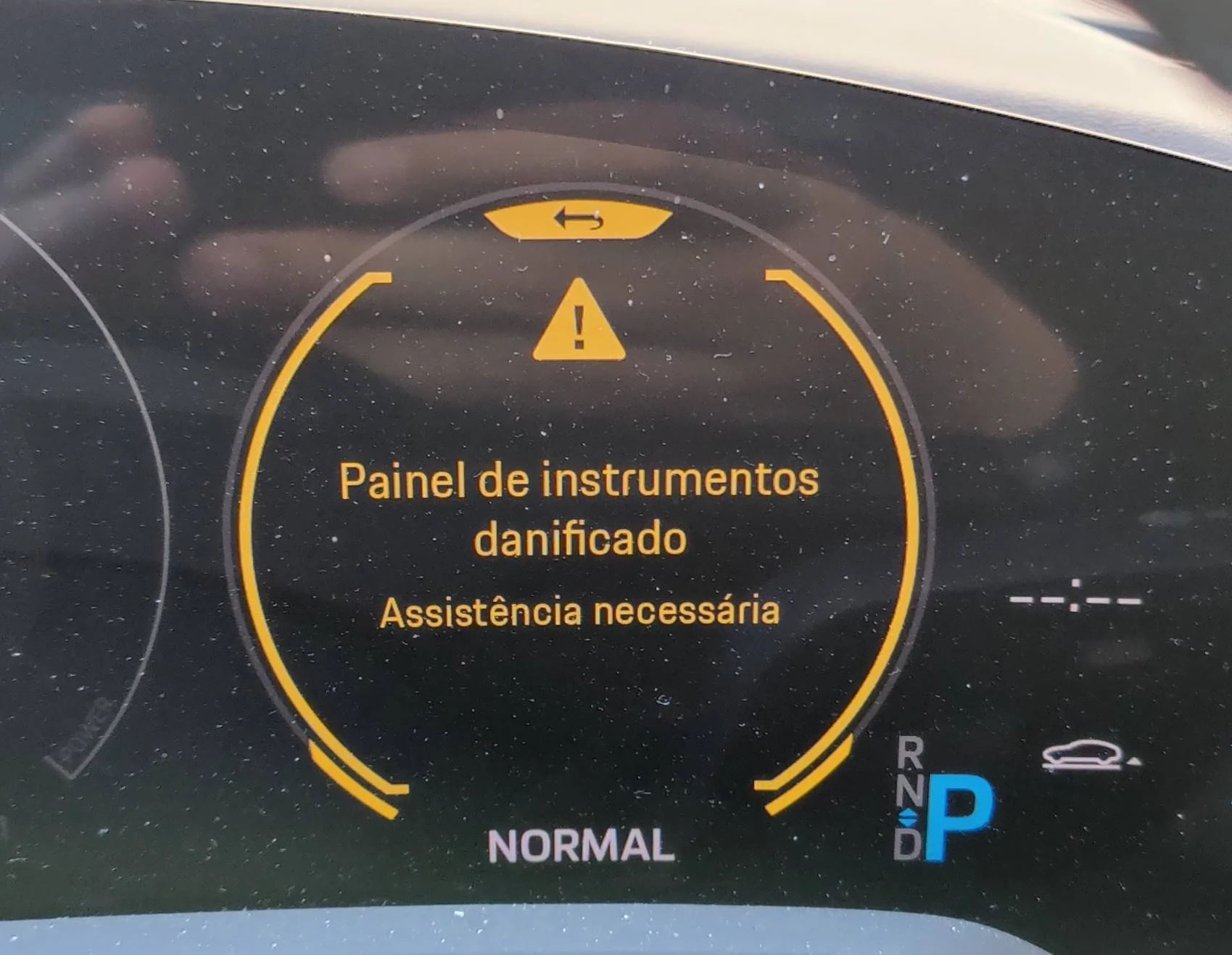 Porsche Taycan New error screen! This one is unfamiliar to me error_01