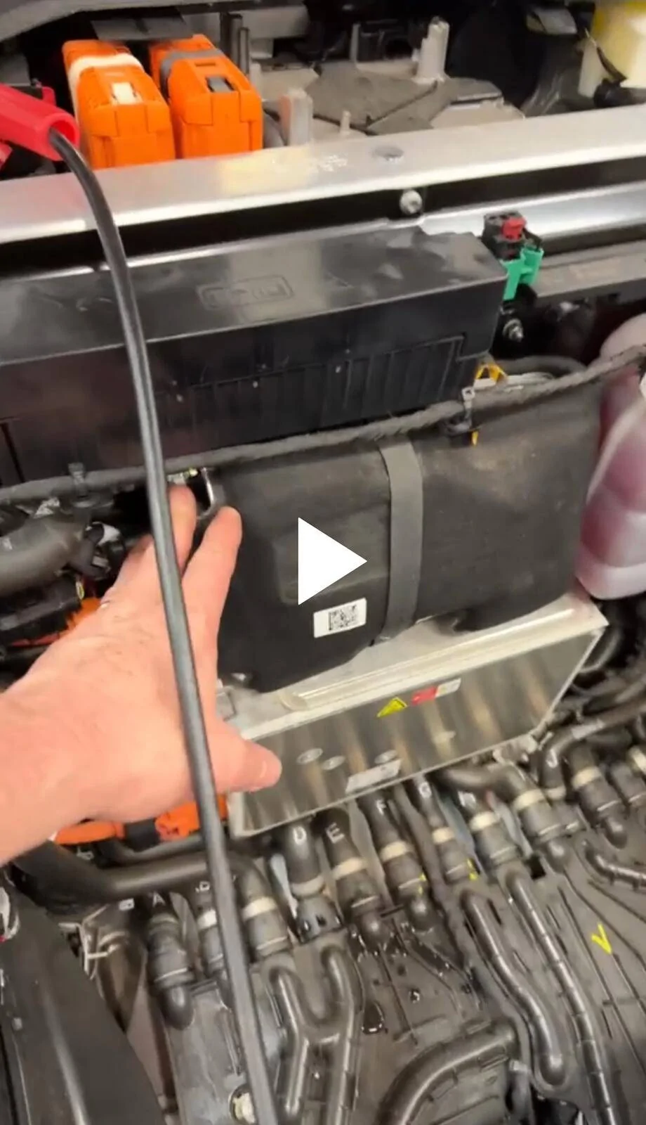 Porsche Taycan Porsche Swag and Heater Fix 1000012831