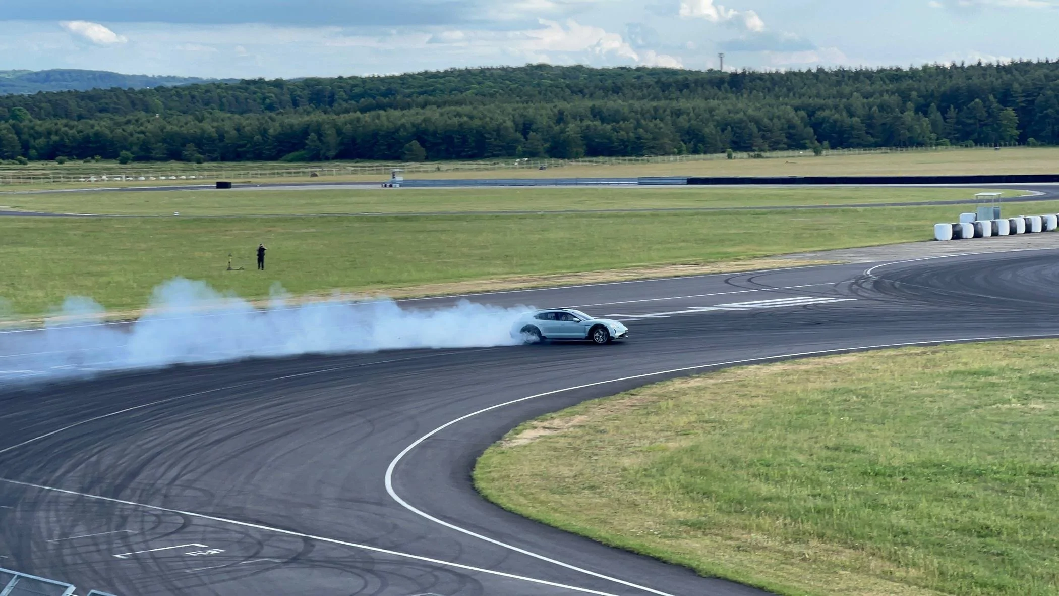 Porsche Taycan Tracking the 2025 Taycan at Silesia Ring Track (Porsche Experience Center Event) IMG_9365