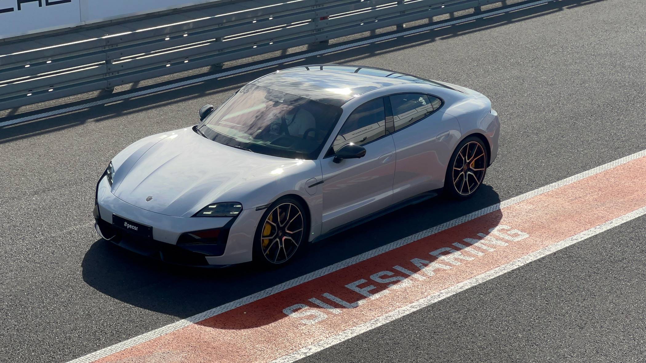 Porsche Taycan Tracking the 2025 Taycan at Silesia Ring Track (Porsche Experience Center Event) IMG_9346