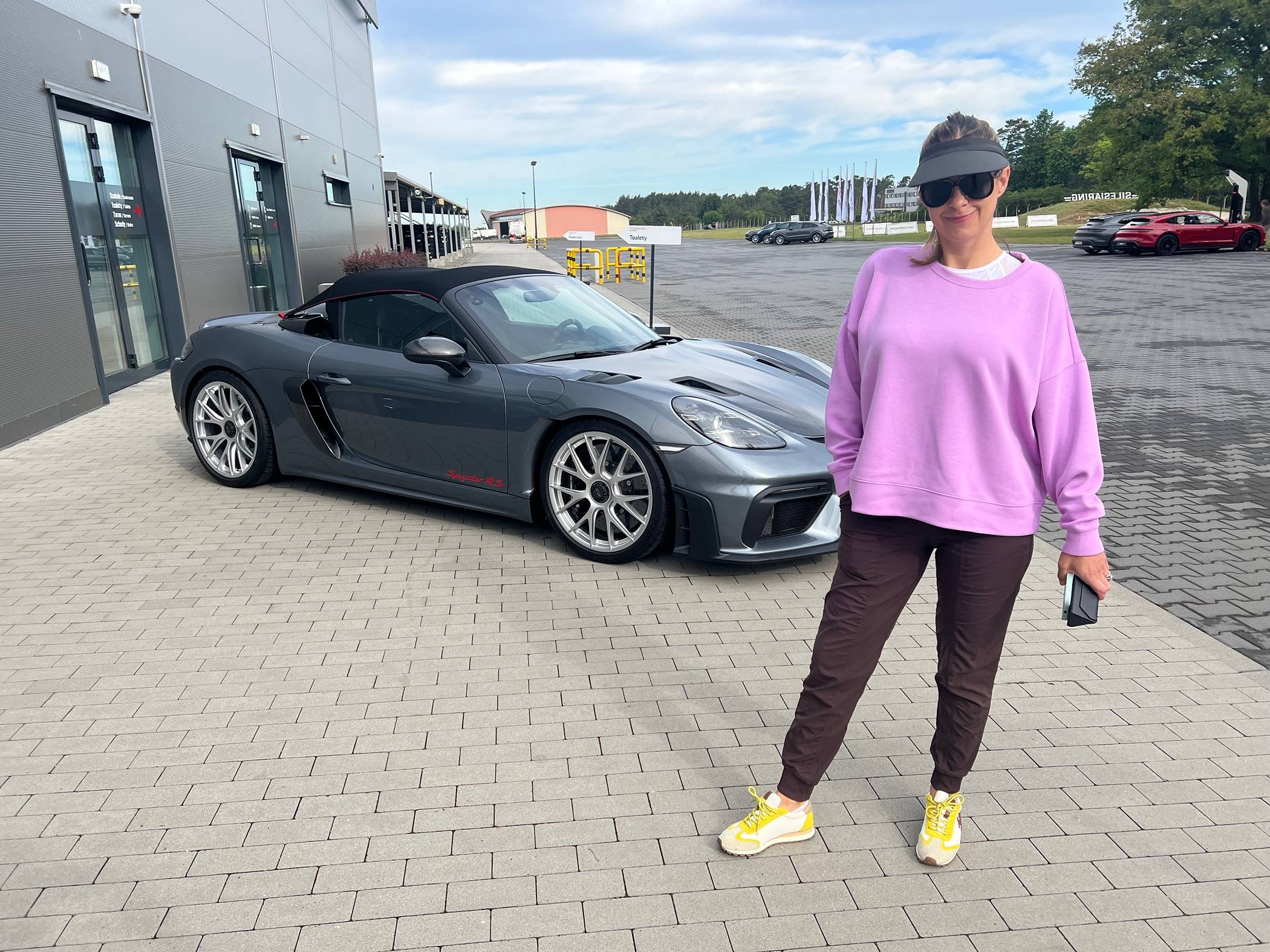 Porsche Taycan Tracking the 2025 Taycan at Silesia Ring Track (Porsche Experience Center Event) IMG_9219