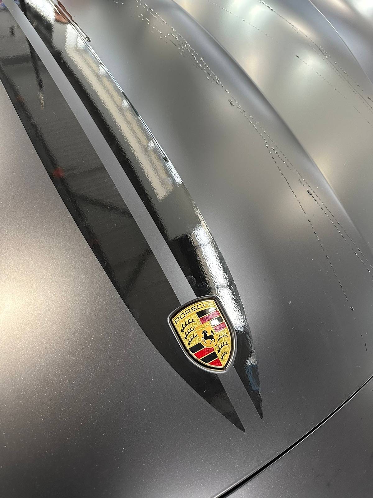 Porsche Taycan Painted my air curtains, tear ducts, monkey butt and bumper cover IMG-20230107-WA0004
