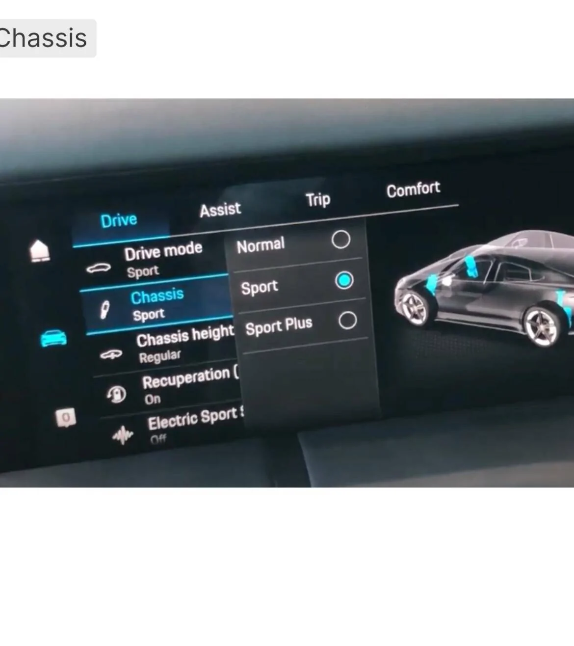 Porsche Taycan Which drive mode do you use for driving in city and high way? 1716413448172-j