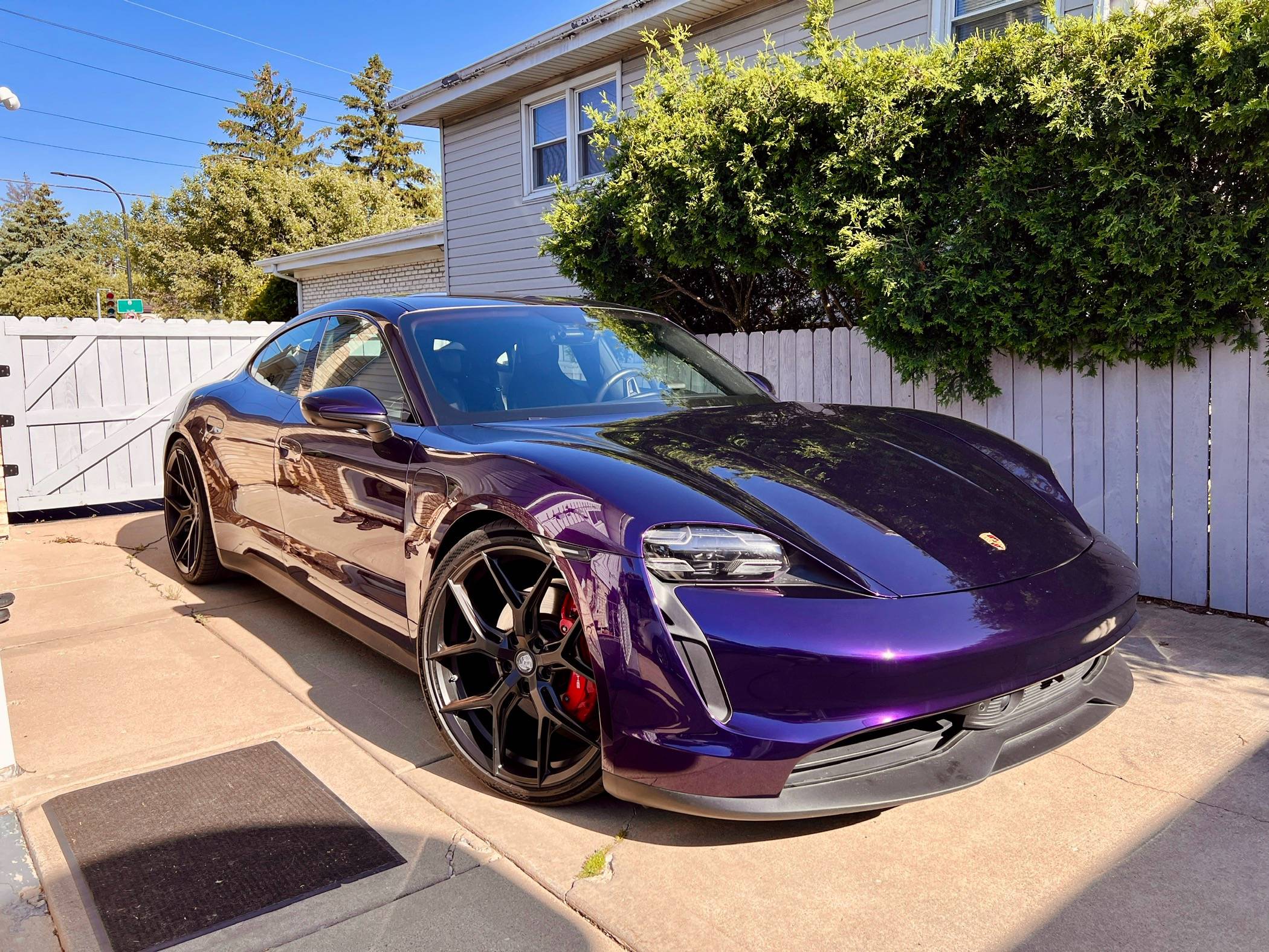 Midnight Purple PPF + 22